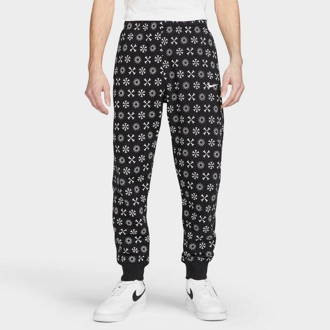 Men's Nike Sportswear Club Fleece Monogram Jogger Pants