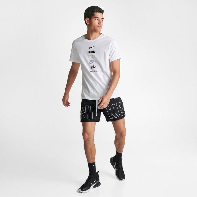 Nike Flex Shorts Woven 3.0 Black/White MD