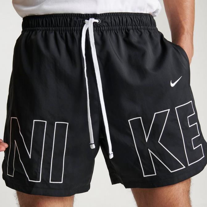 Shorts Nike Sportswear Flow Woven Short Black/ White