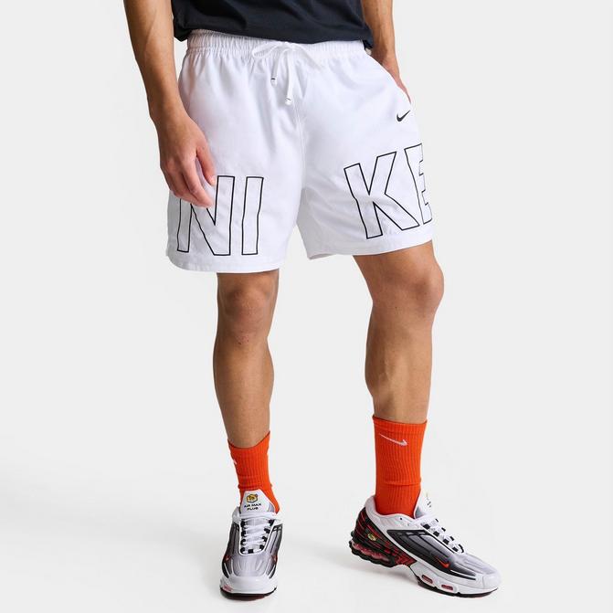Men's Nike Sportswear Embroidered Woven Flow Shorts