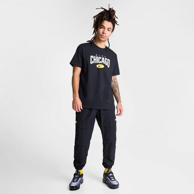 Nike Men's Relaxed-Fit Long-Sleeve Fitness T-Shirt - Macy's