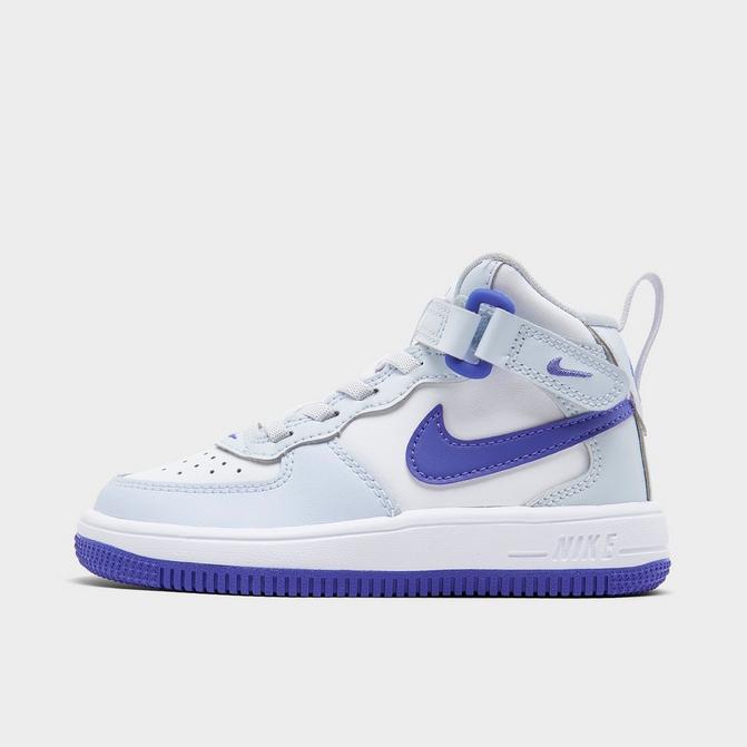 Air force 1 mid best sale lace length