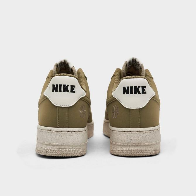 Buy the Nike Air Force 1 High 07 LV8 Mens Shoes US 10.5 Beige Olive Green