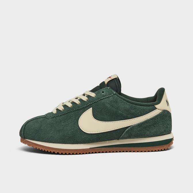 Women s Nike Cortez Vintage Suede Casual Shoes Finish Line