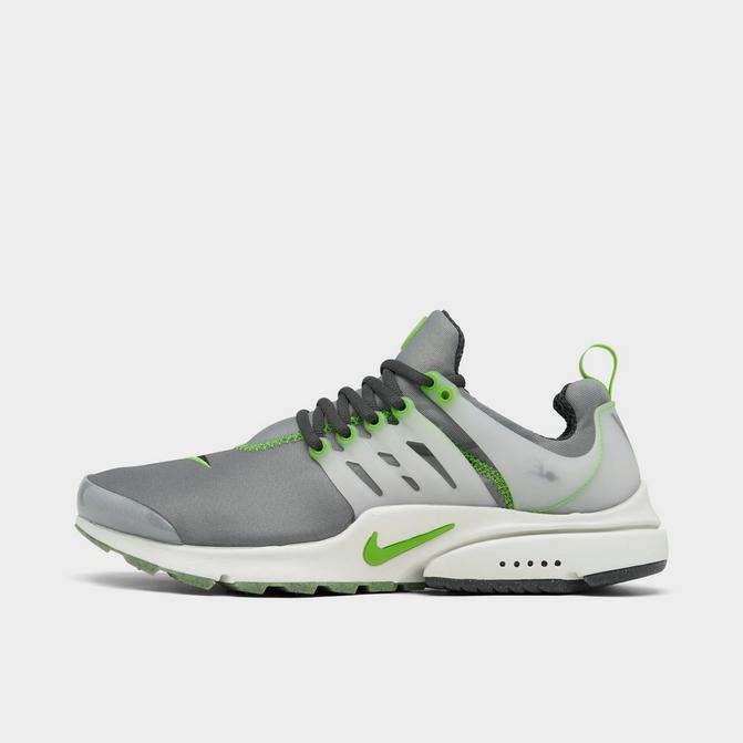 lime green nikes mens