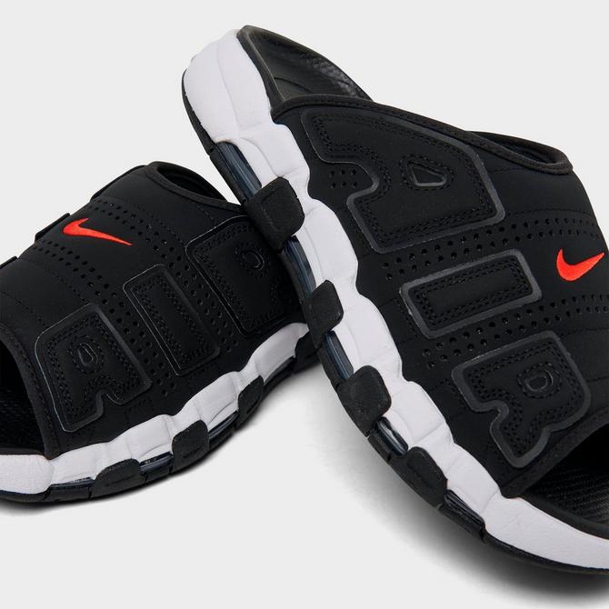 Men's Nike Air More Uptempo Slide Sandals| Finish Line