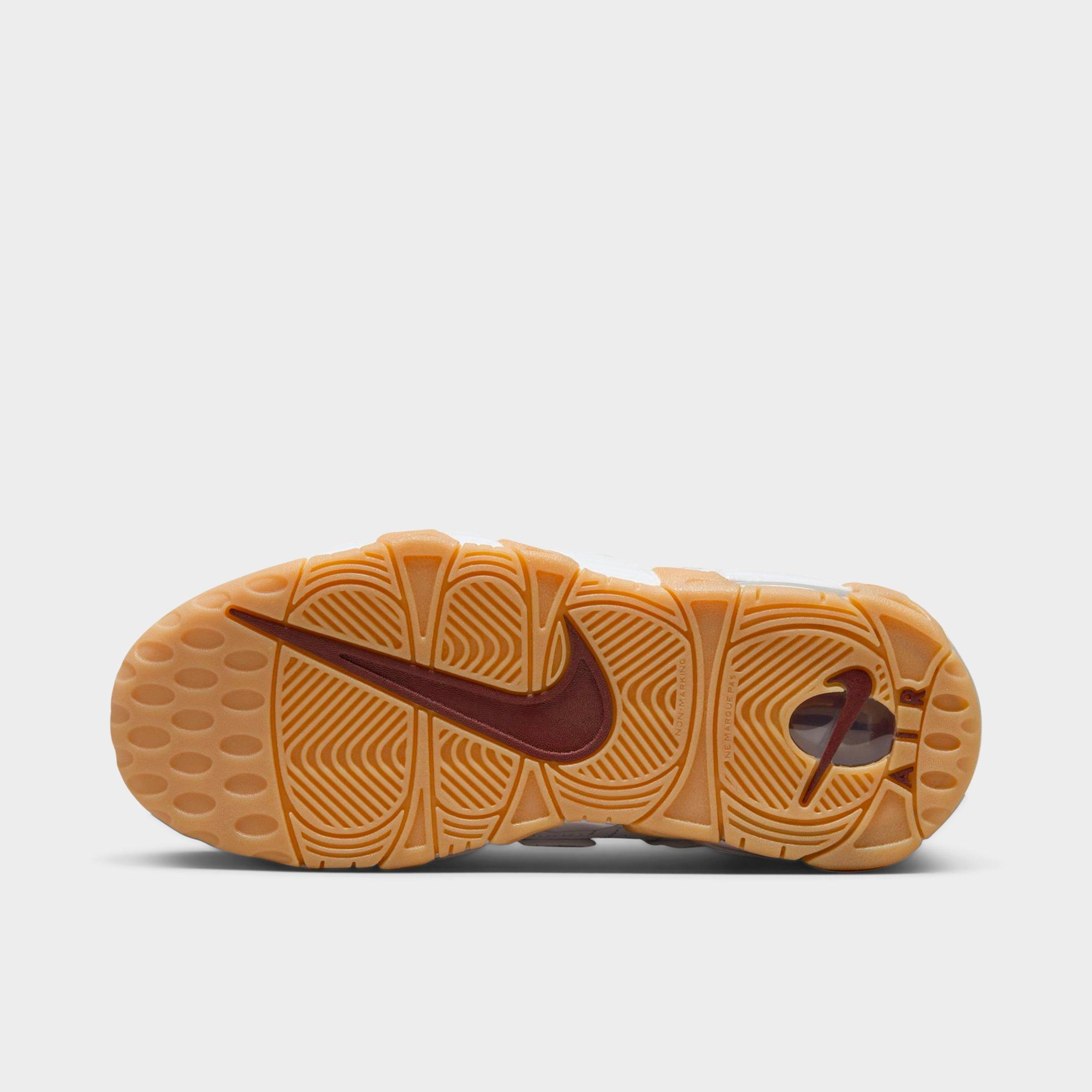 nike gum sole basketball shoes