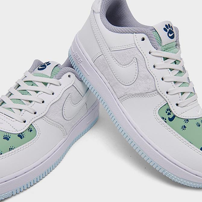 Little Kids' Nike Force 1 Low SE Casual Shoes