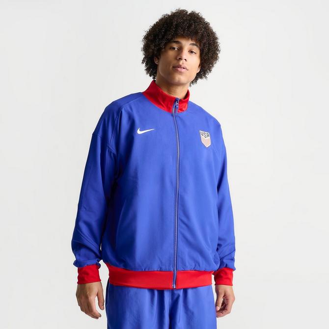 Men's Nike Strike USMNT Dri-FIT Soccer Jacket| Finish Line