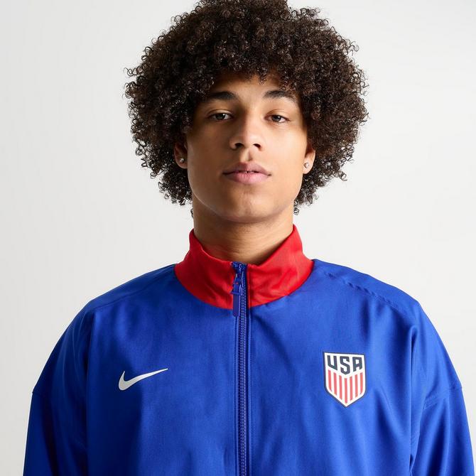 Nike dri fit soccer jacket sales