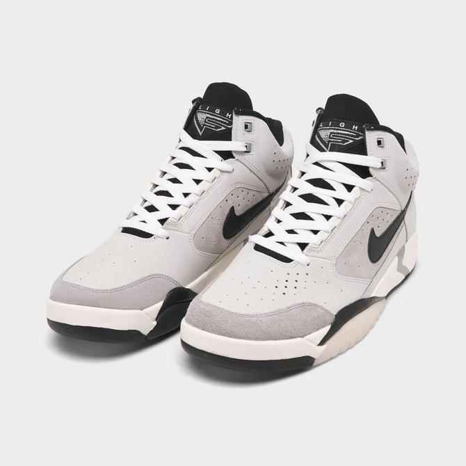 Men's Nike Air Flight Lite Mid Casual Shoes| Finish Line