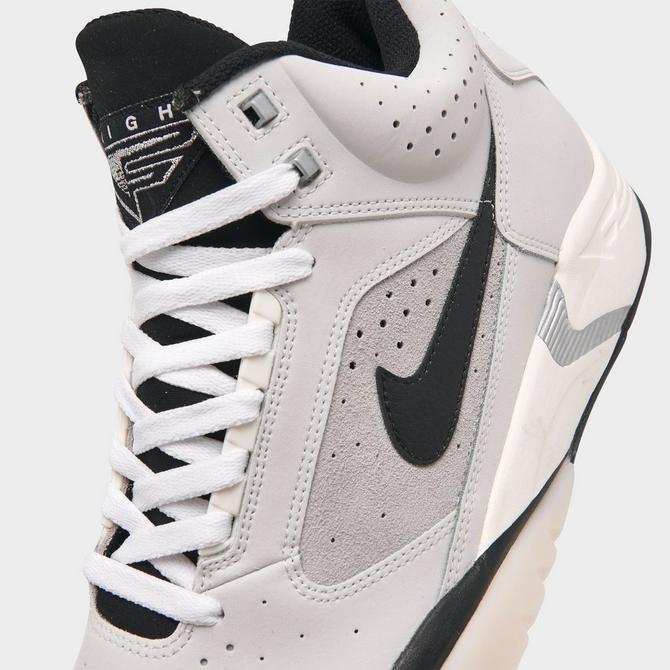 Men's Nike Air Flight Lite Mid Casual Shoes| Finish Line