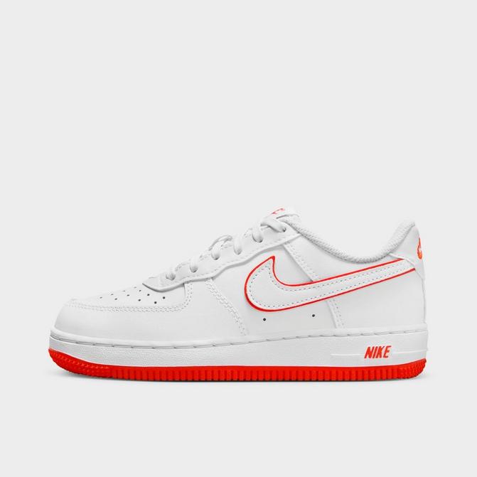 Little Kids' Nike Air Force 1 Low Casual Shoes