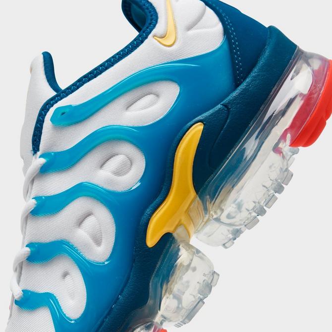 Vapormax plus outlet blue and orange