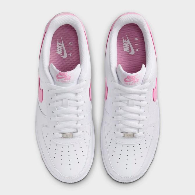 Mens pink nike air force 1 best sale