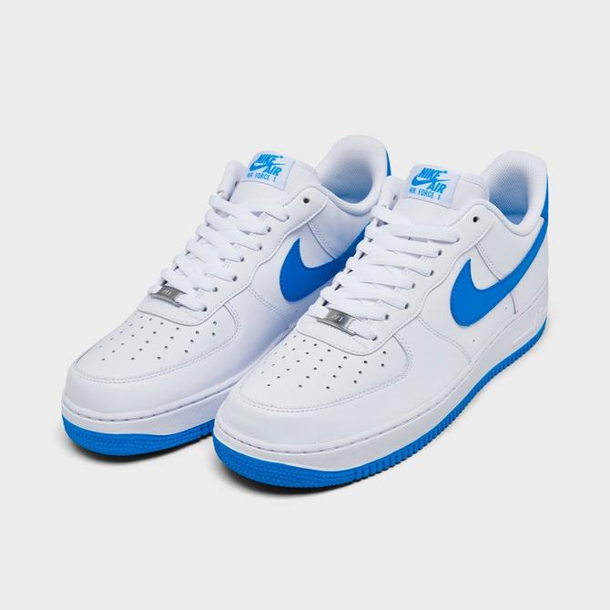 Nike air force 1 clearance mens blue