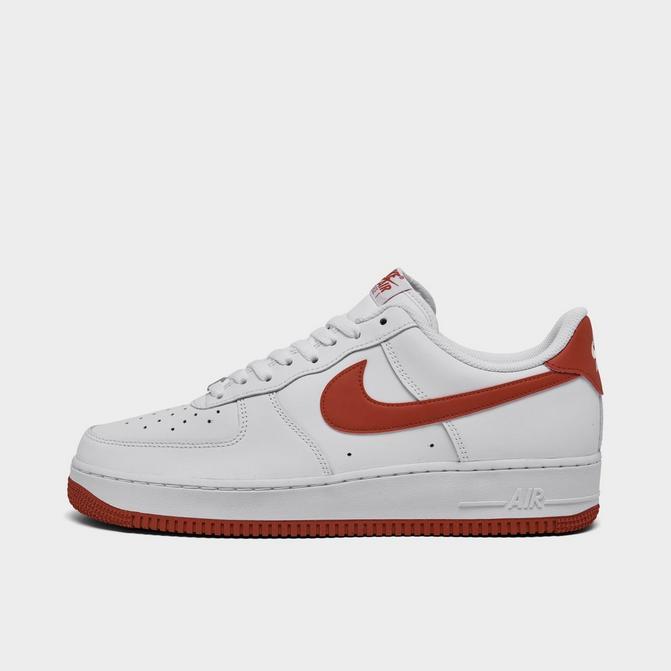 Air force 1 white finish line online