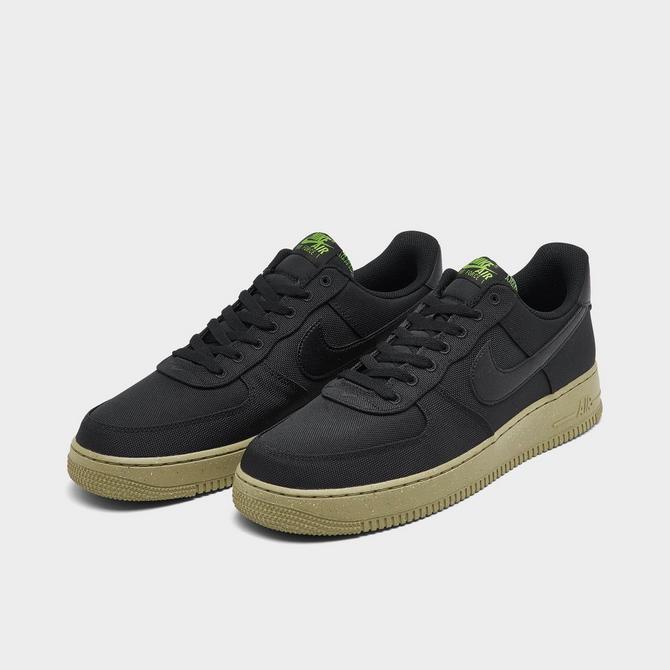 Men s Nike Air Force 1 07 LV8 SE Canvas Casual Shoes Finish Line