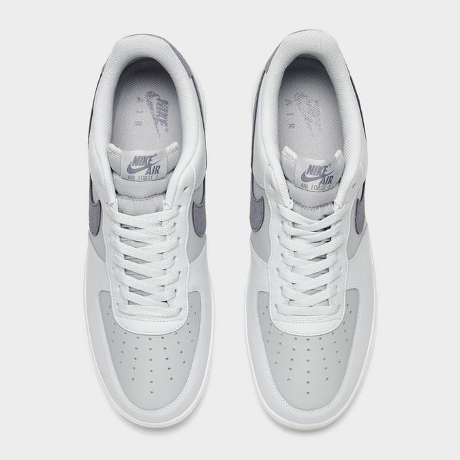 Air force 1 white and gray on sale