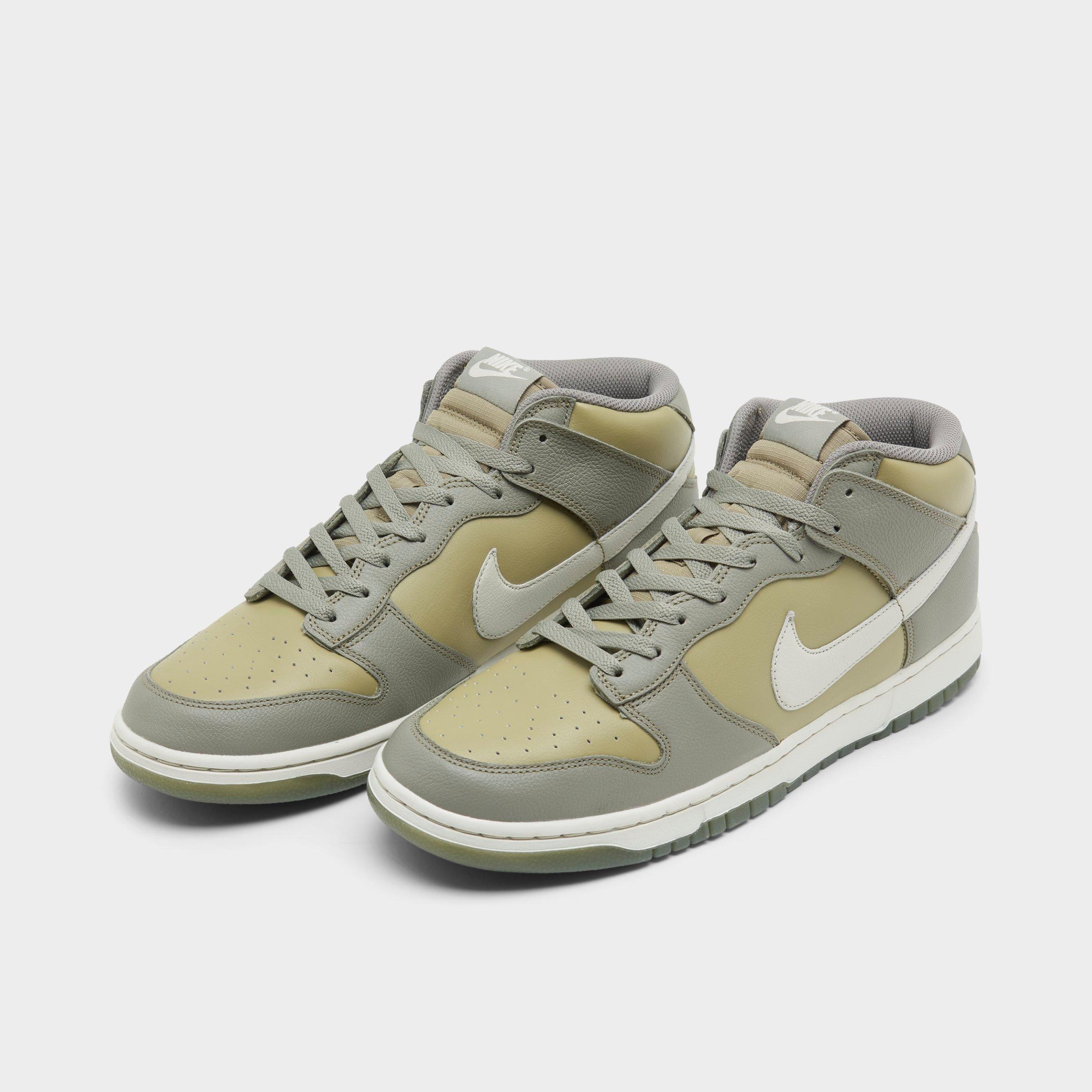 mid low dunks