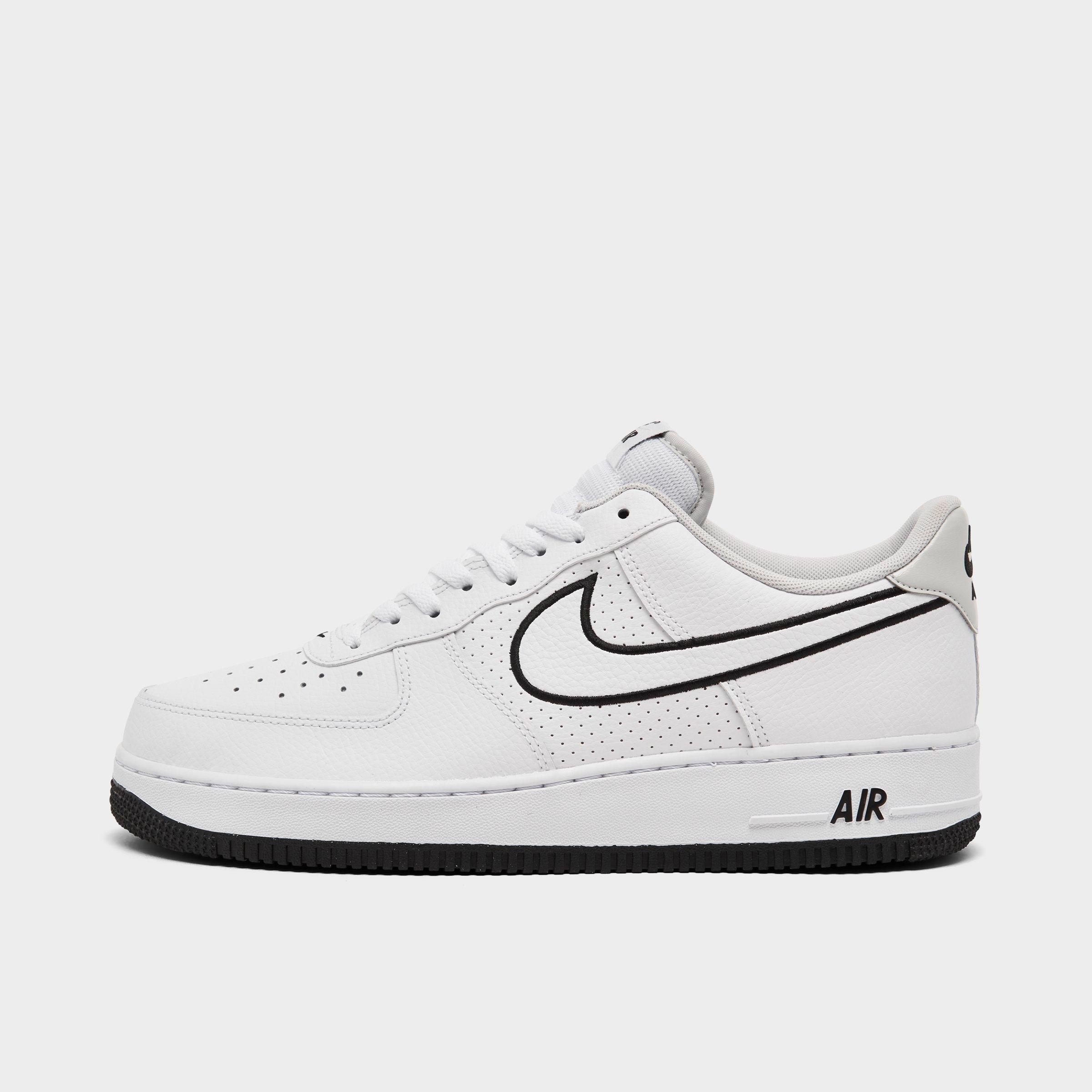 Nike air force one mid utility white black