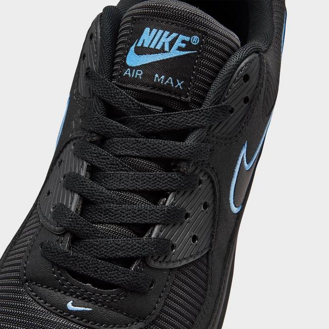 Air max blue clearance black