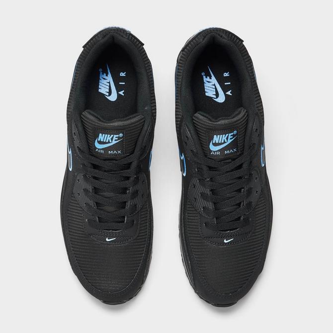 Nike zoom black hot sale and blue