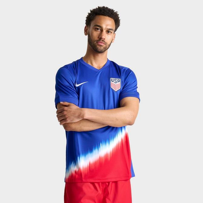 Men's Nike USMNT 2024 Stadium Away Dri-FIT Replica Soccer Jersey ...