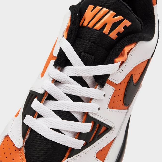 Nike Air Cross Trainer 3 Low White Black Orange Shoes 