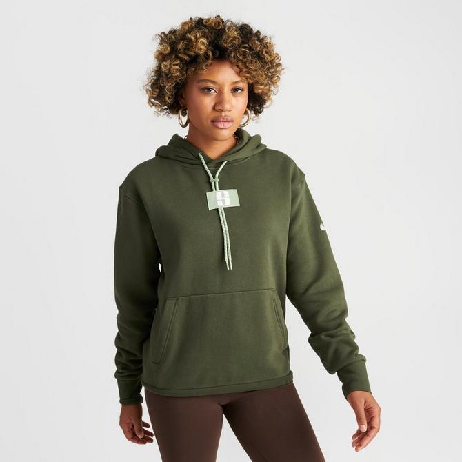 Olive nike hotsell hoodie womens