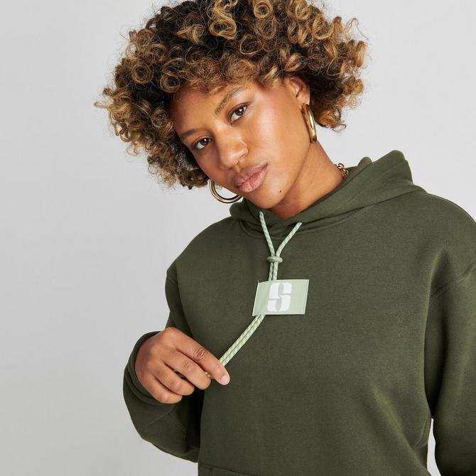 Womens store khaki hoodie