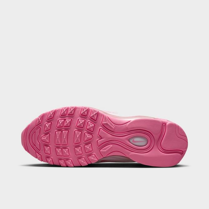 Nike WMNS Air Max 97 White Canvas Pink Chenille