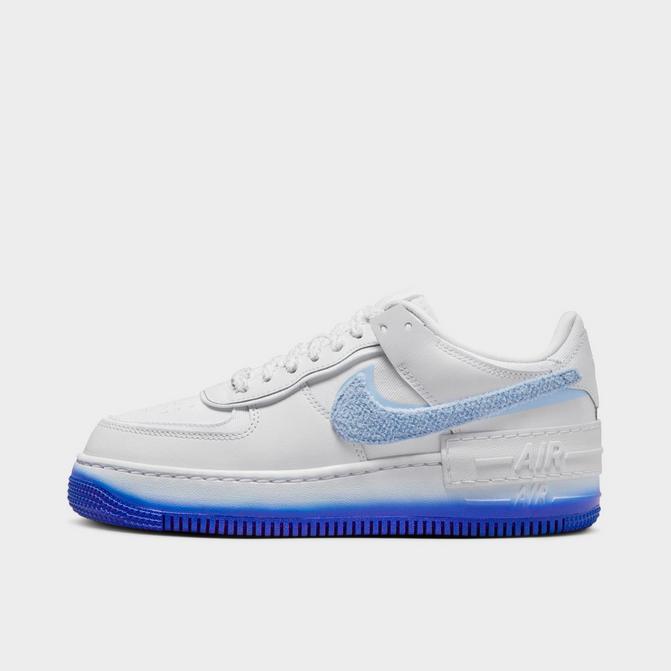 Presentar audiencia Zanahoria Women's Nike Air Force 1 Shadow SE Chenille Swoosh Casual Shoes| Finish Line