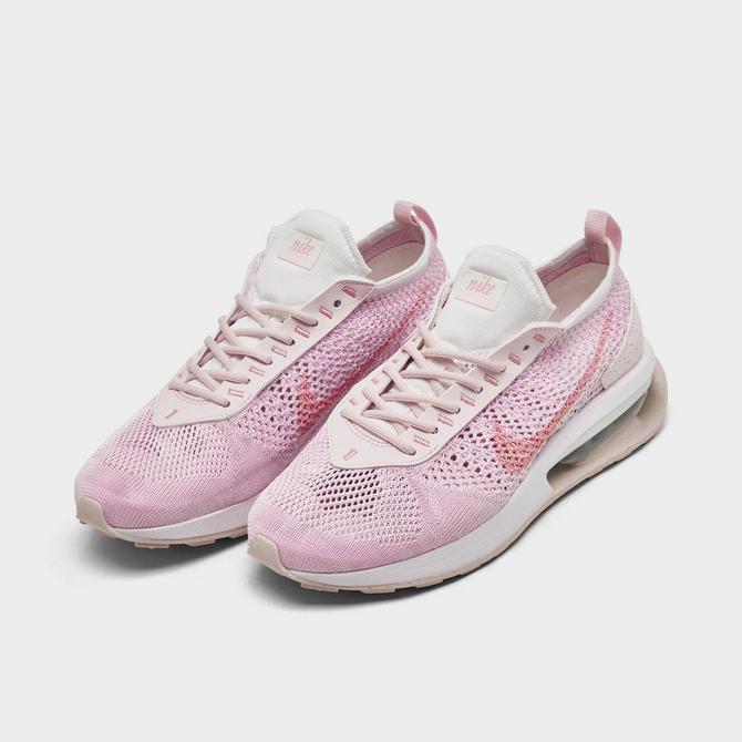 Flyknit nike pink best sale