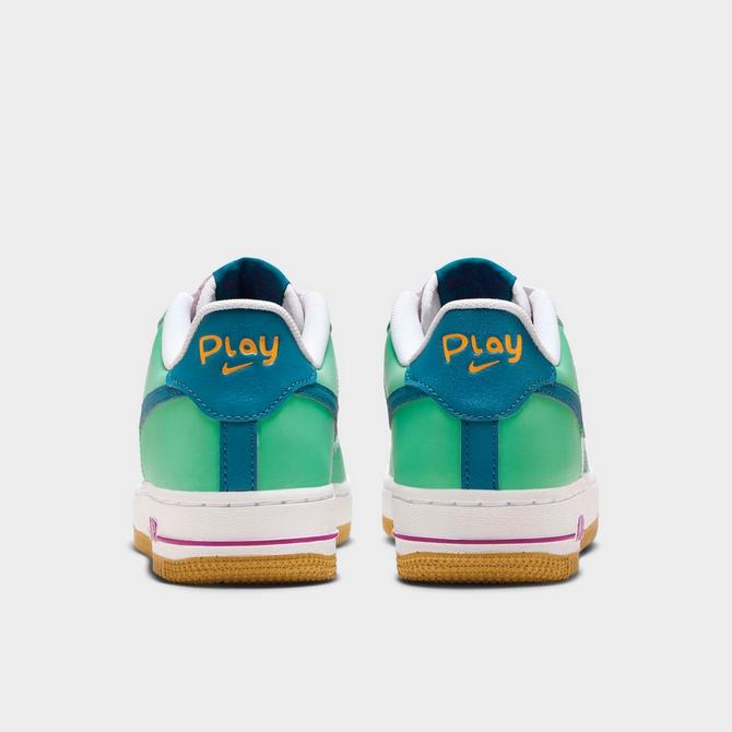 PS Nike Air Force 1 LV8 - 'White/Green Abyss