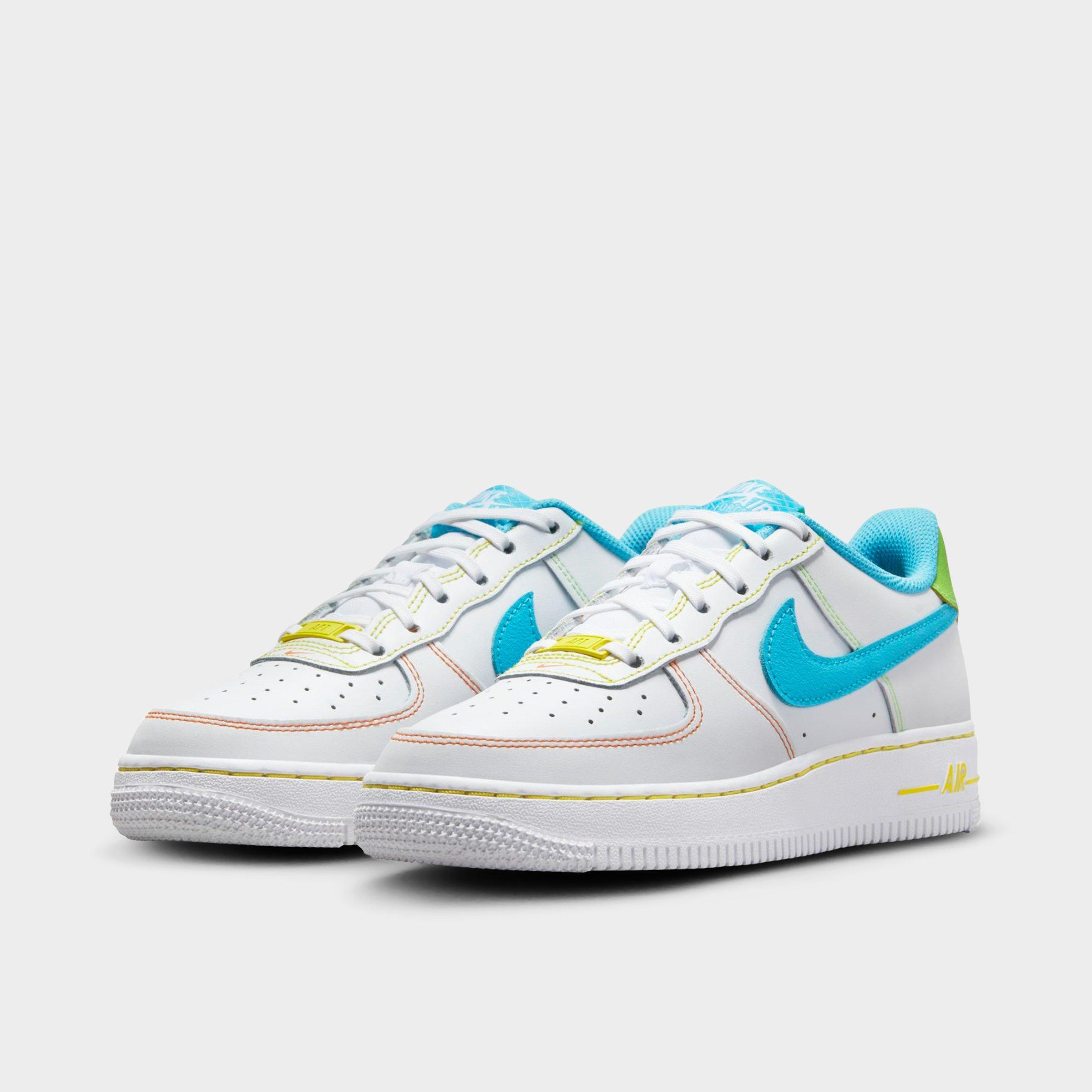 Big Kids' Nike Air Force 1 LV8 Casual Shoes| Finish Line