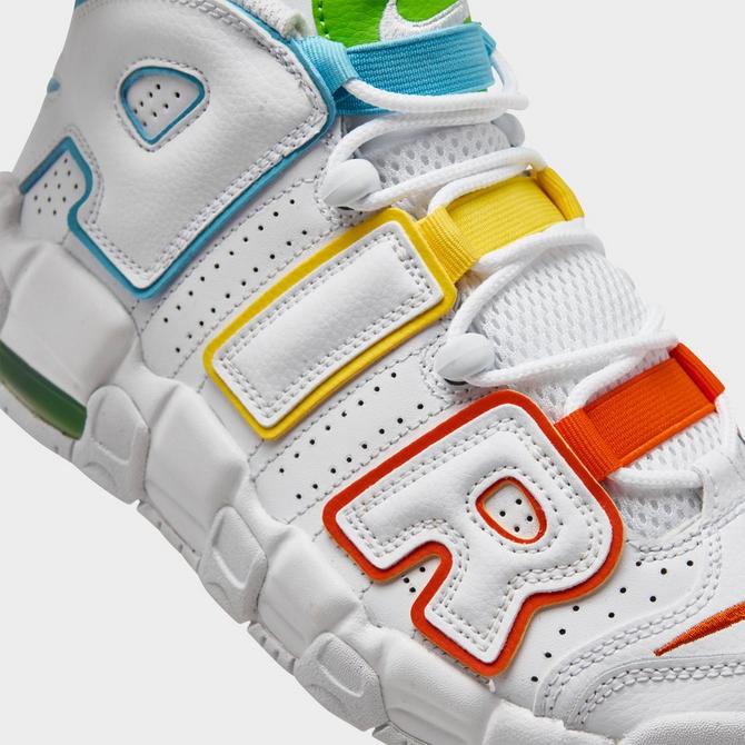 Shop Nike Grade School Air More Uptempo FJ4624-100 white