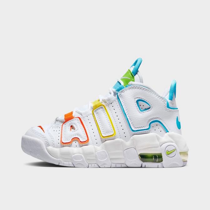 Little Kids' Nike Air More Uptempo Basketball Shoes