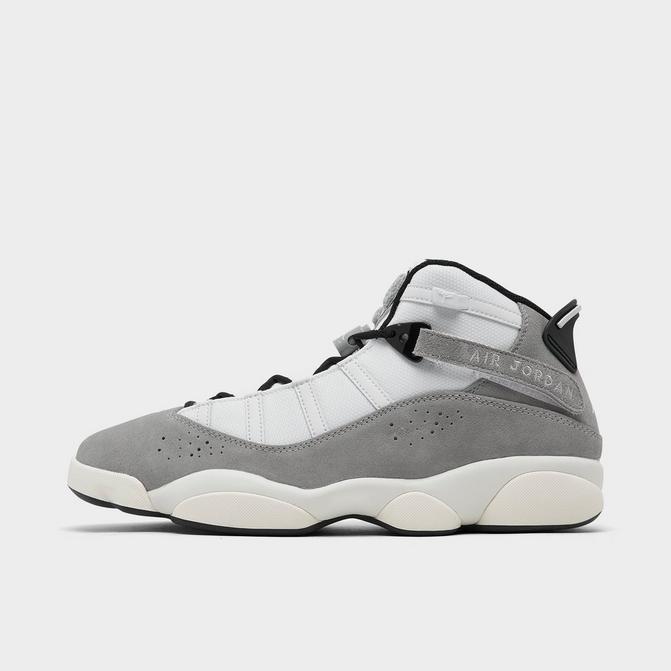 Gray jordan outlet 6 rings