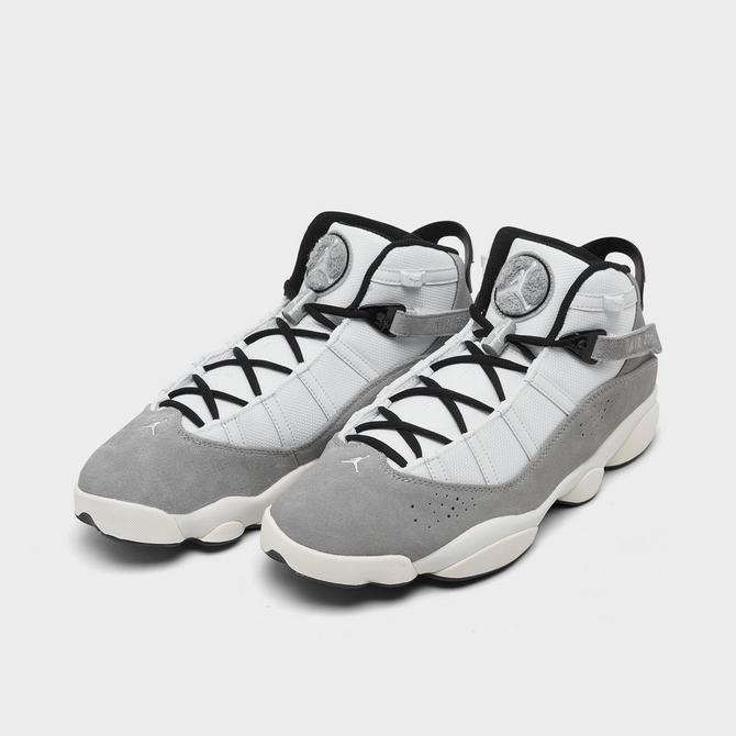 Gray jordan clearance 6 rings