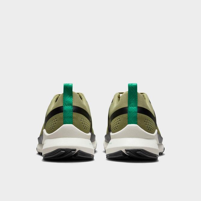 Nike olive sale running shoes