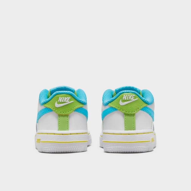 Shop Nike Toddler Air Force 1 LV8 FJ4811-100 blue