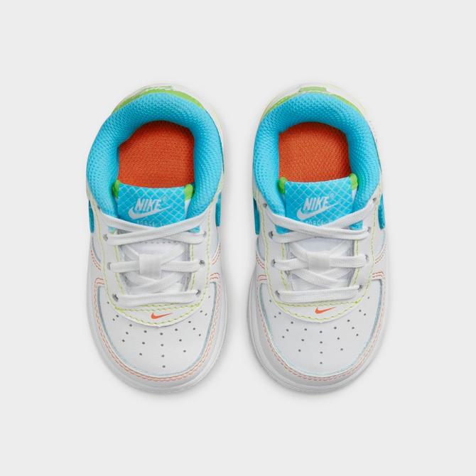 Shop Nike Toddler Air Force 1 LV8 FJ4811-100 blue