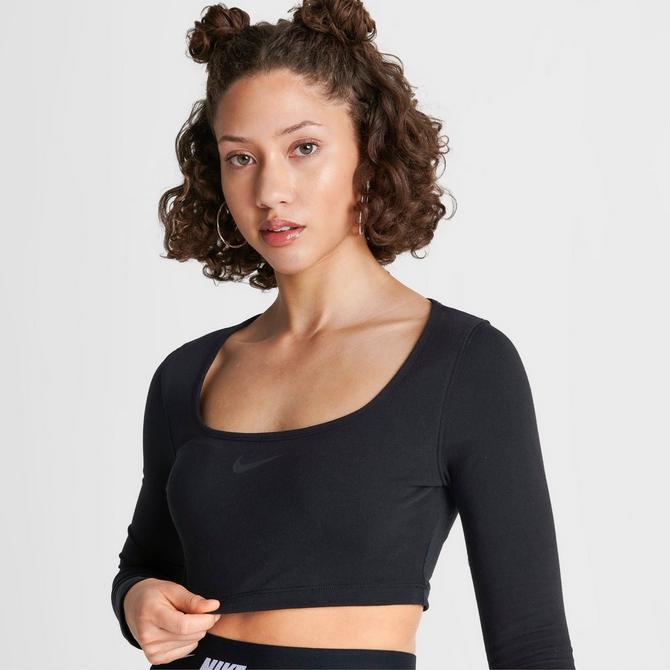 Women's Nike Sportswear Long-Sleeve Crop | Line