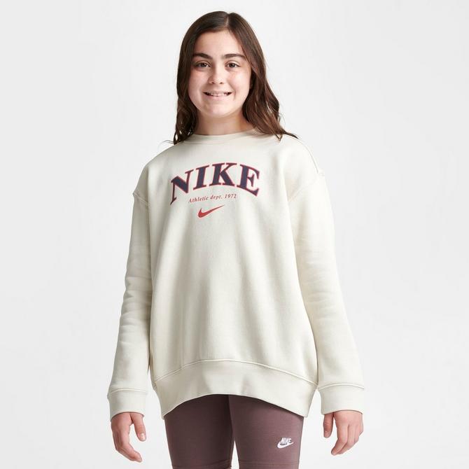 Nike junior sales overbranded sweatshirt