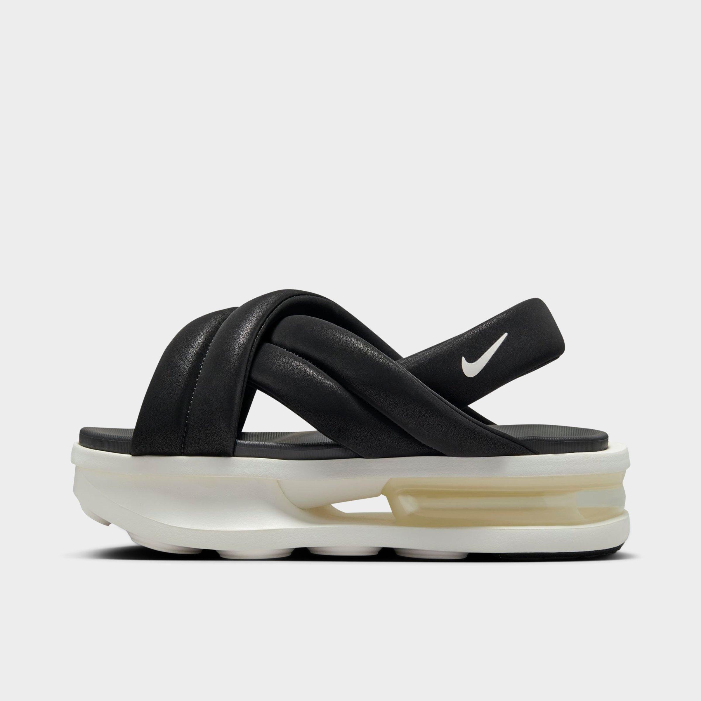 ★Nike★ Air Max Ayla Sandals W Black Sail FJ5929002 Women's Nike Air Max Isla Platform Sandals | Finish Line
