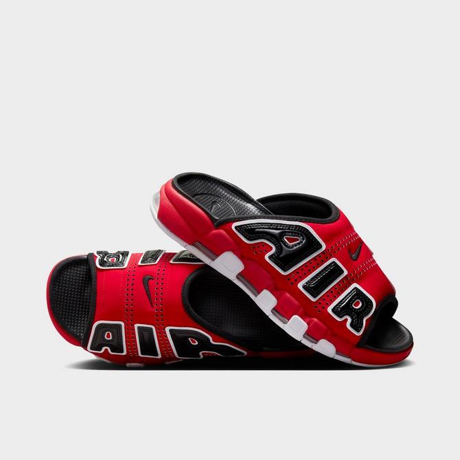 Men's Nike Air More Uptempo Slide Sandals | Finish Line