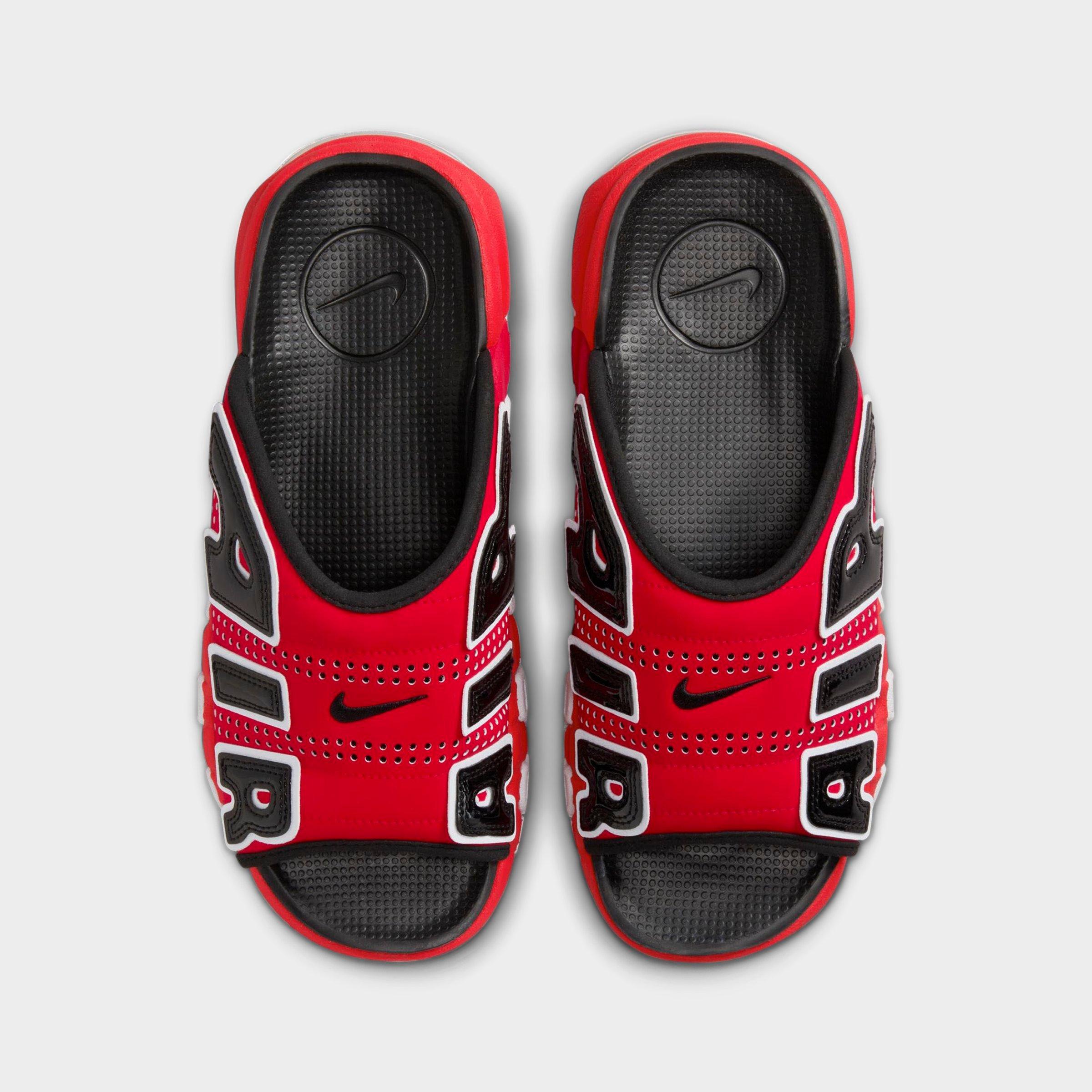 Men's Nike Air More Uptempo Slide Sandals | Finish Line
