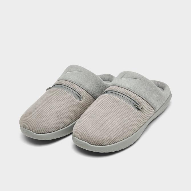 Nike discount slippers grey