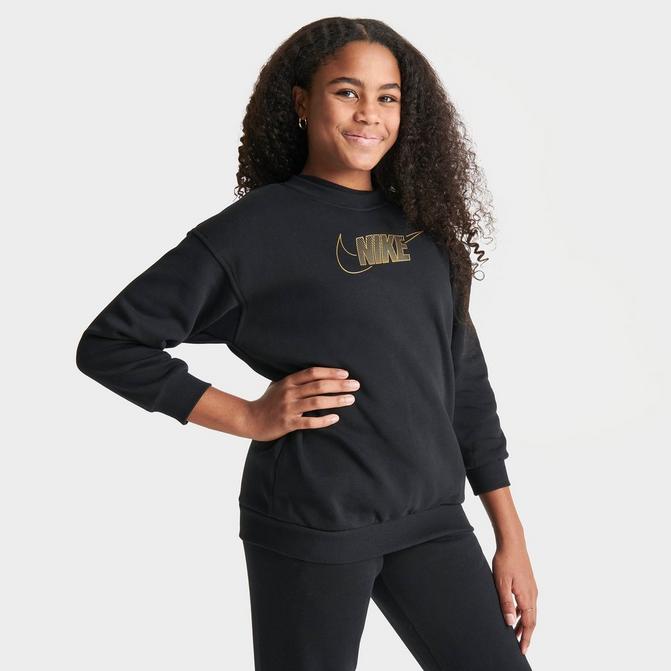 Girls store crewneck sweatshirt